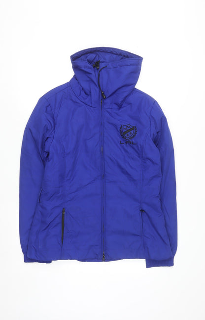 Ralph Lauren Men Blue L Hooded Puffer Jacket