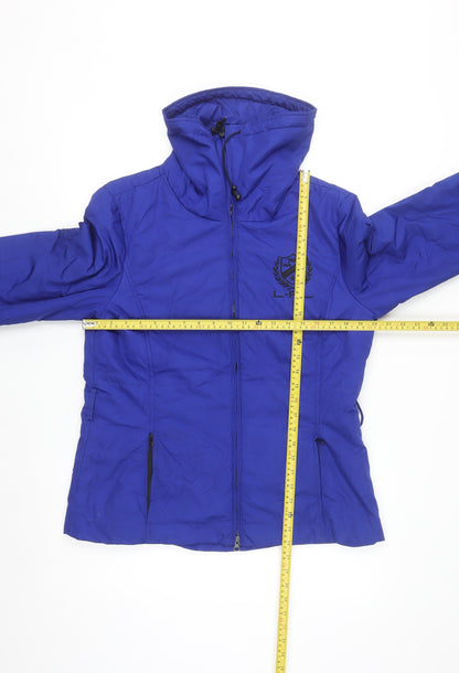 Ralph Lauren Men Blue L Hooded Puffer Jacket