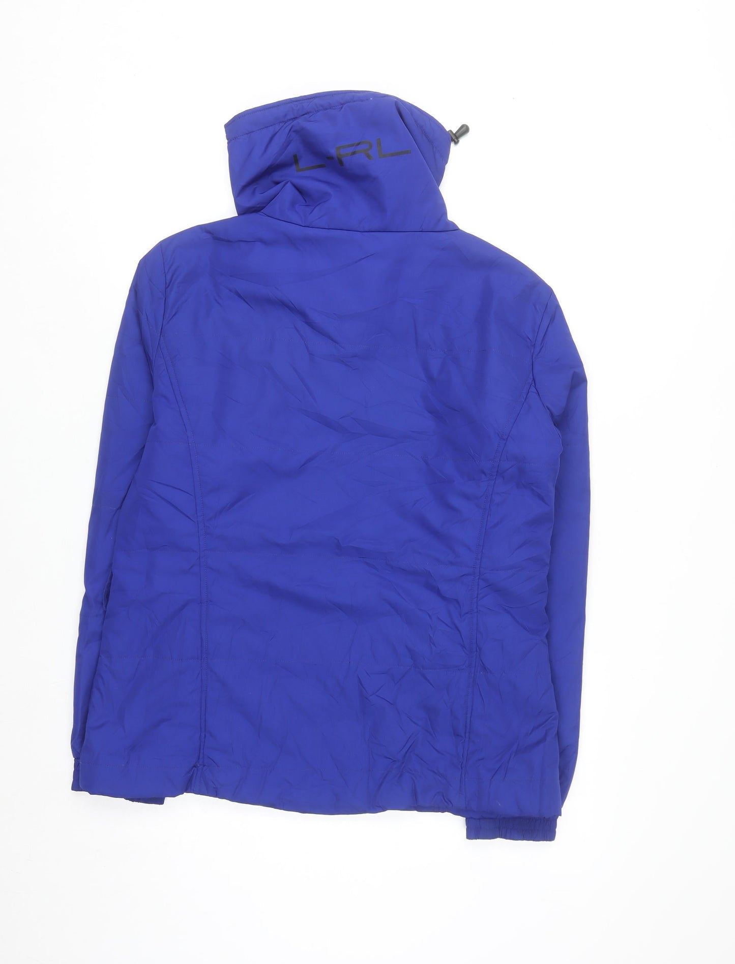 Ralph Lauren Men Blue L Hooded Puffer Jacket