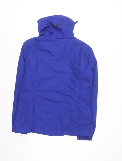 Ralph Lauren Men Blue L Hooded Puffer Jacket