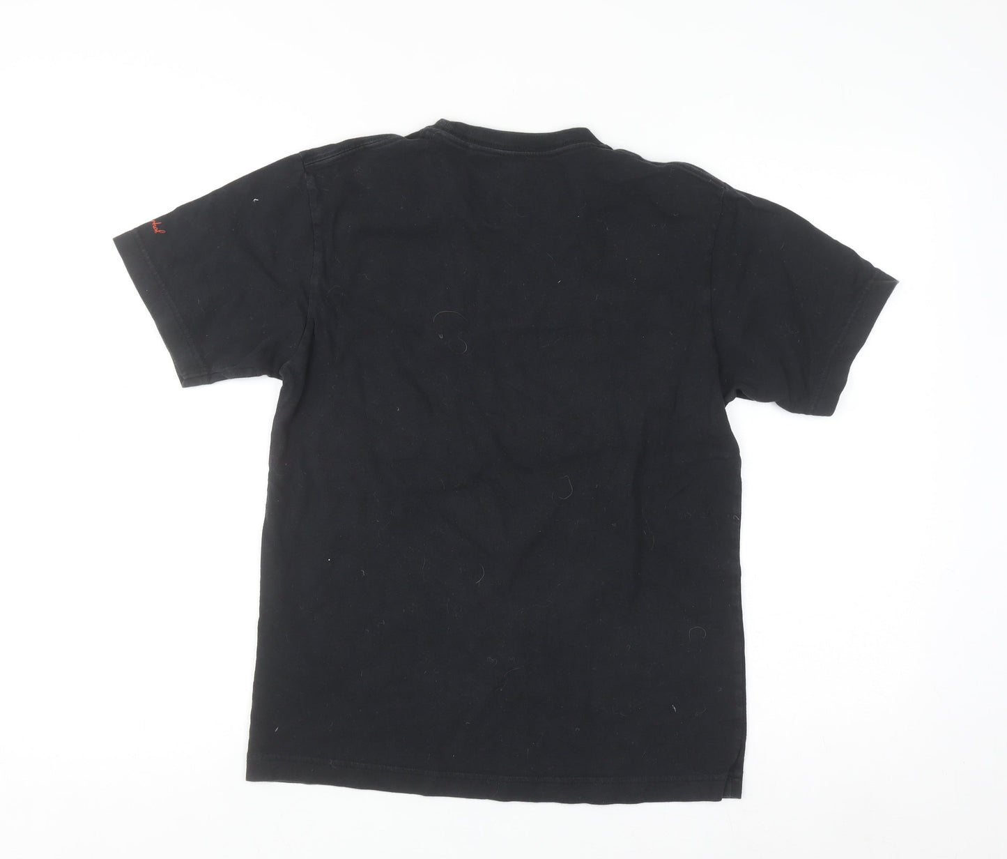 Uniqlo Women Black Andy Warhol Art Graphic T-Shirt XS