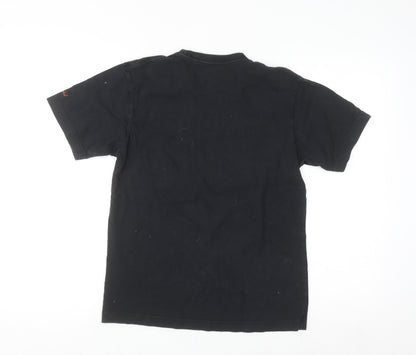 Uniqlo Women Black Andy Warhol Art Graphic T-Shirt XS