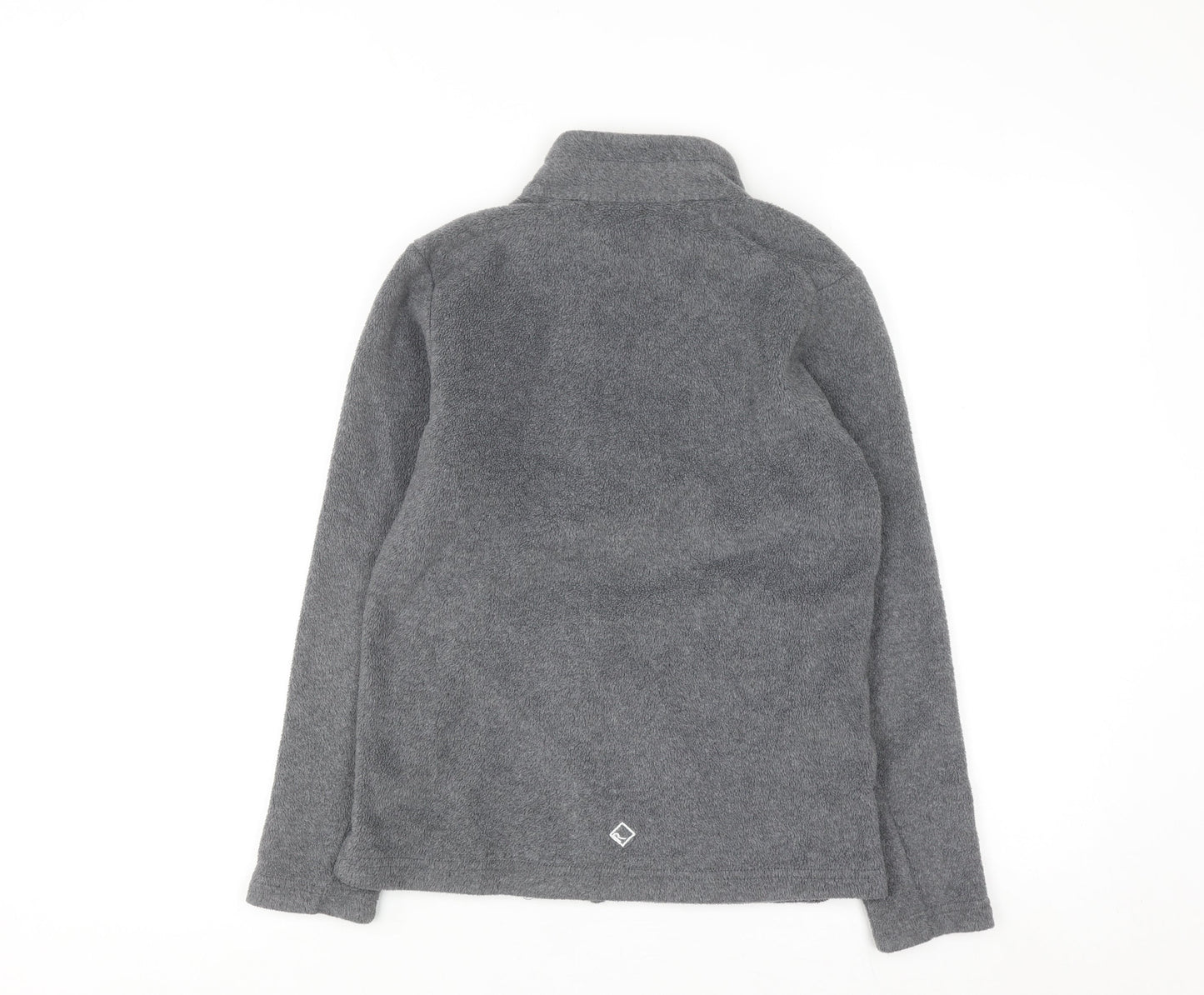 Regatta Boys Grey Fleece Full Zip Jacket 13 Years Outdoor Lightweight Layer