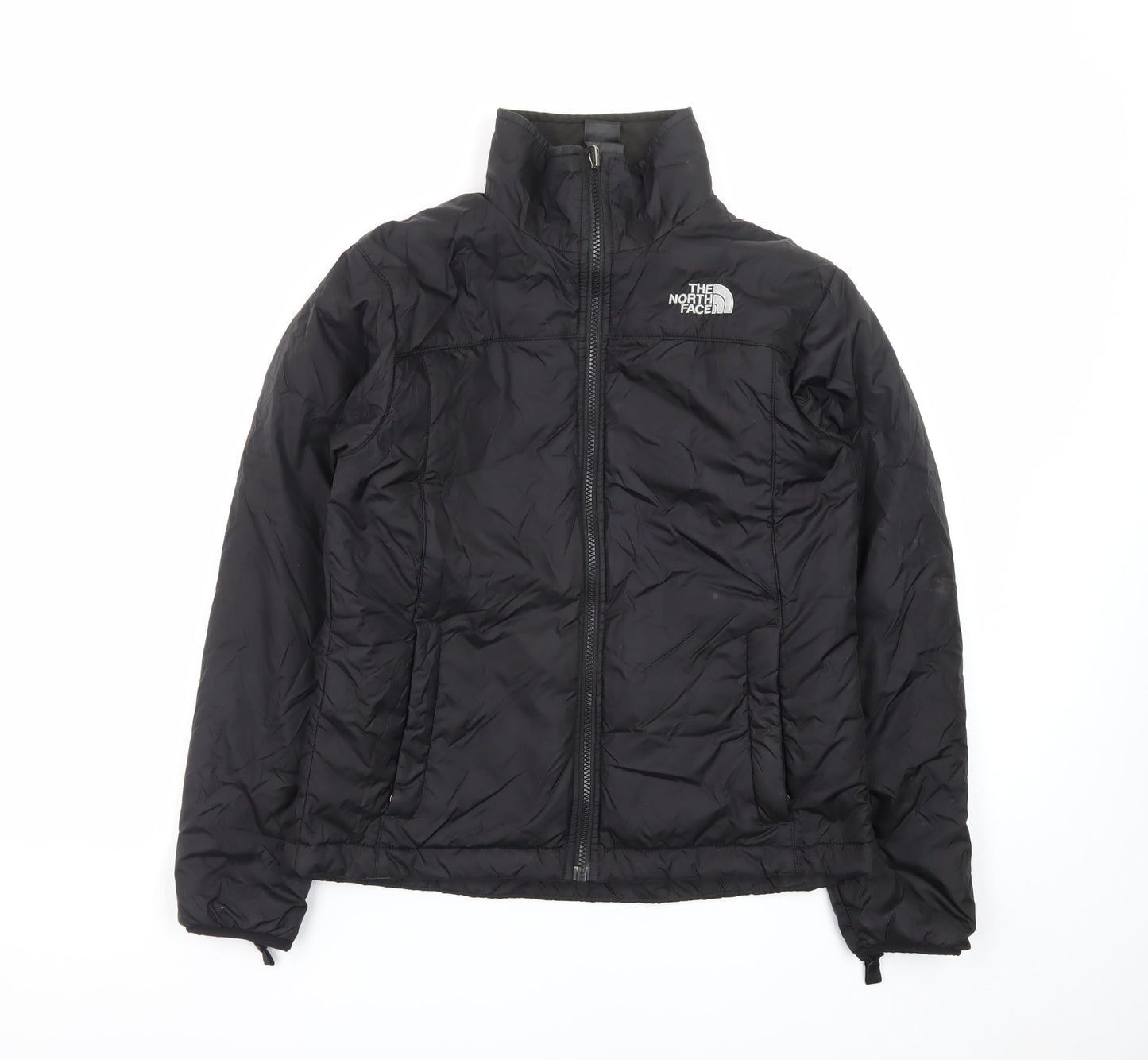 The North Face Men's Black Puffer Jacket S Regular Insulated