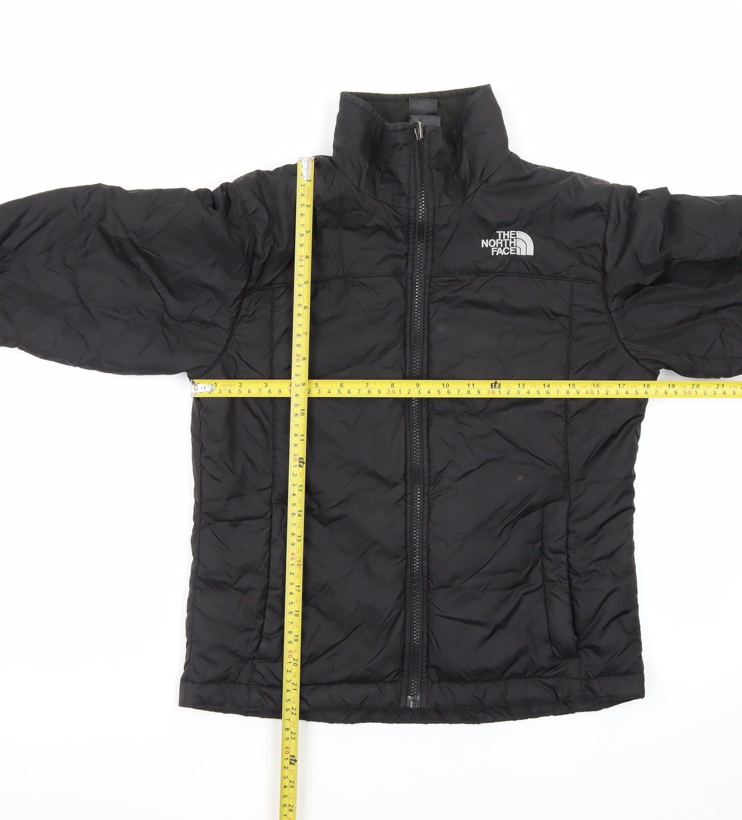 The North Face Men's Black Puffer Jacket S Regular Insulated