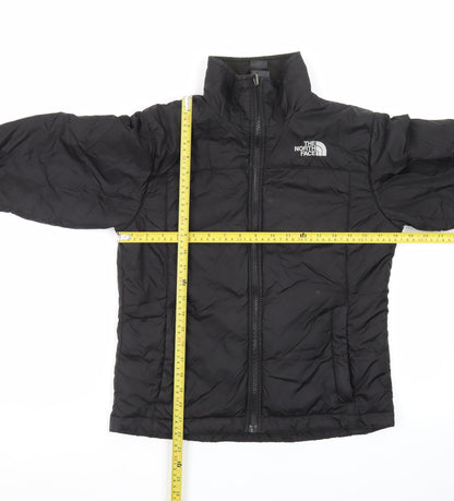 The North Face Men's Black Puffer Jacket S Regular Insulated