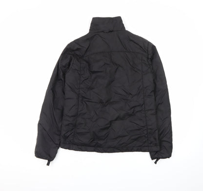 The North Face Men's Black Puffer Jacket S Regular Insulated