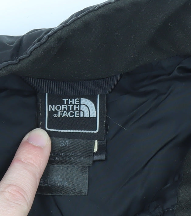 The North Face Men's Black Puffer Jacket S Regular Insulated
