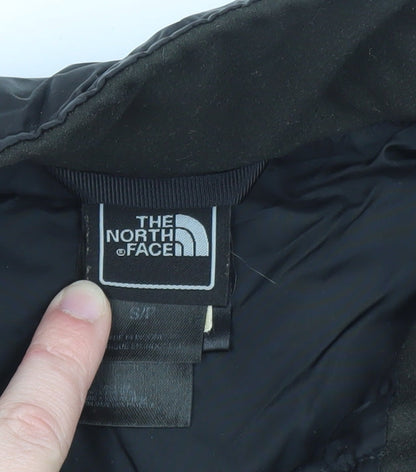 The North Face Men's Black Puffer Jacket S Regular Insulated