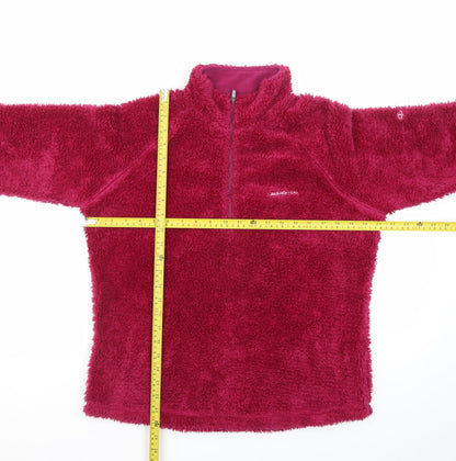 Craghoppers Women's Pink Fleece Pullover Sweatshirt UK 14