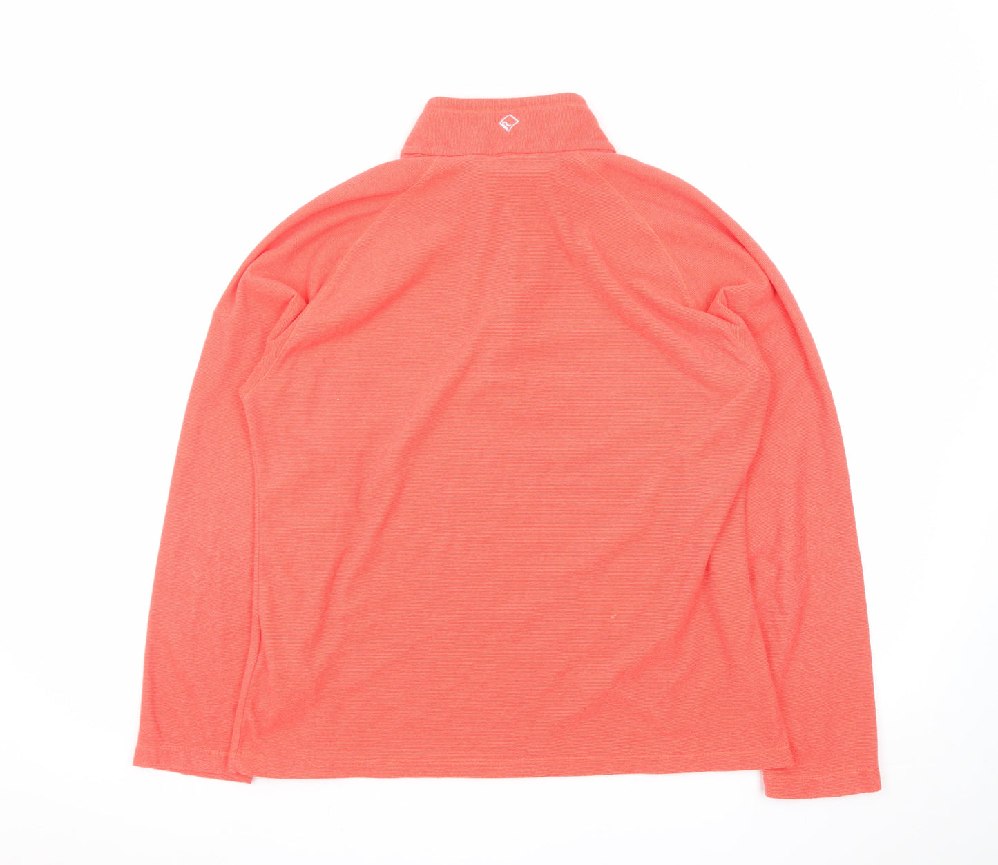 Regatta Womens Coral 1/4 Zip Pullover Fleece Sweatshirt UK 16