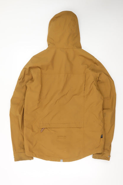 Dare 2B Men's Brown Parka Jacket M 40in Hooded Outdoor Casual