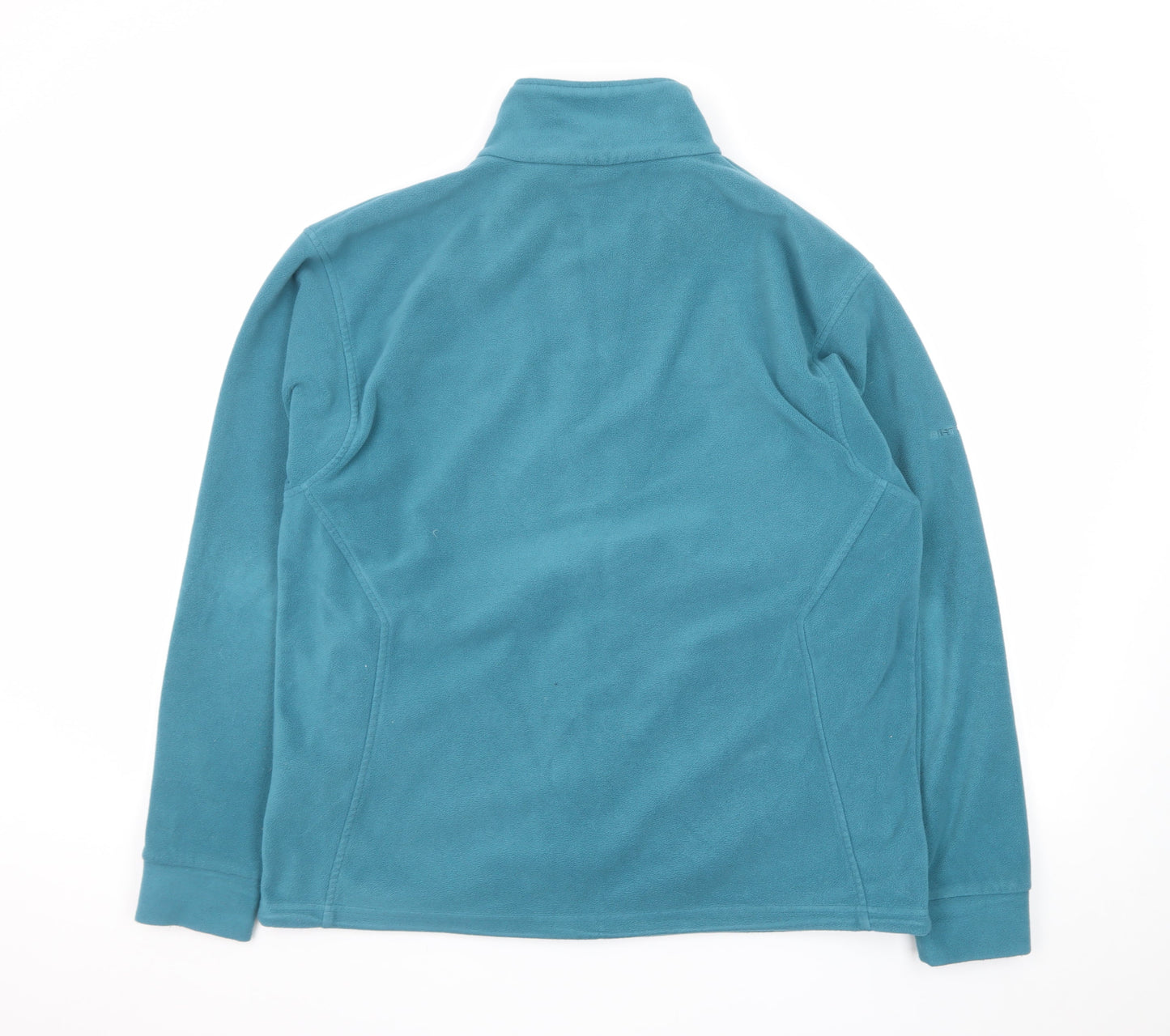 Trespass Men's Blue Fleece Full Zip Outdoor Jacket Size L