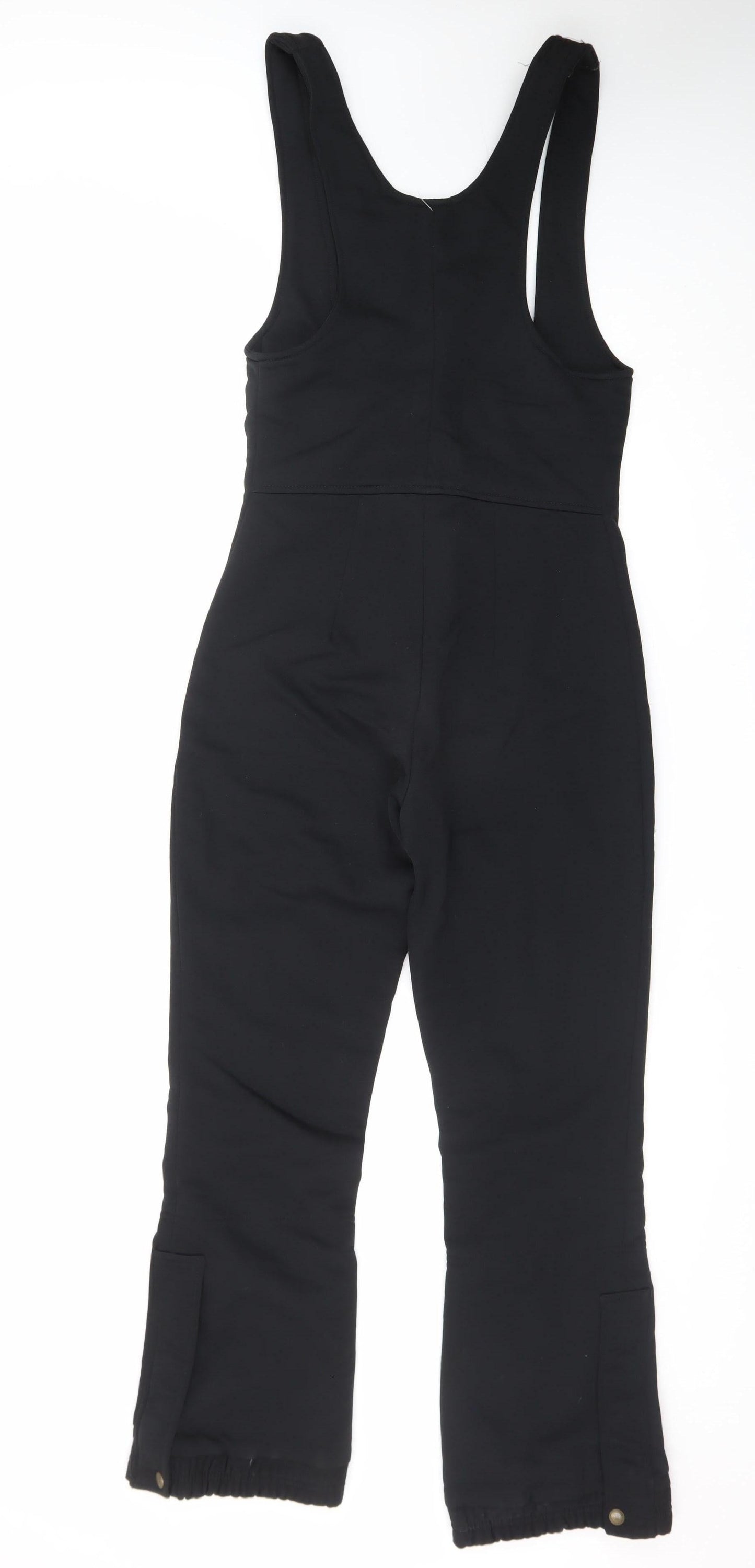 Ossi Skiwear Women’s Black Size 8 Ski Jumpsuit One-Piece