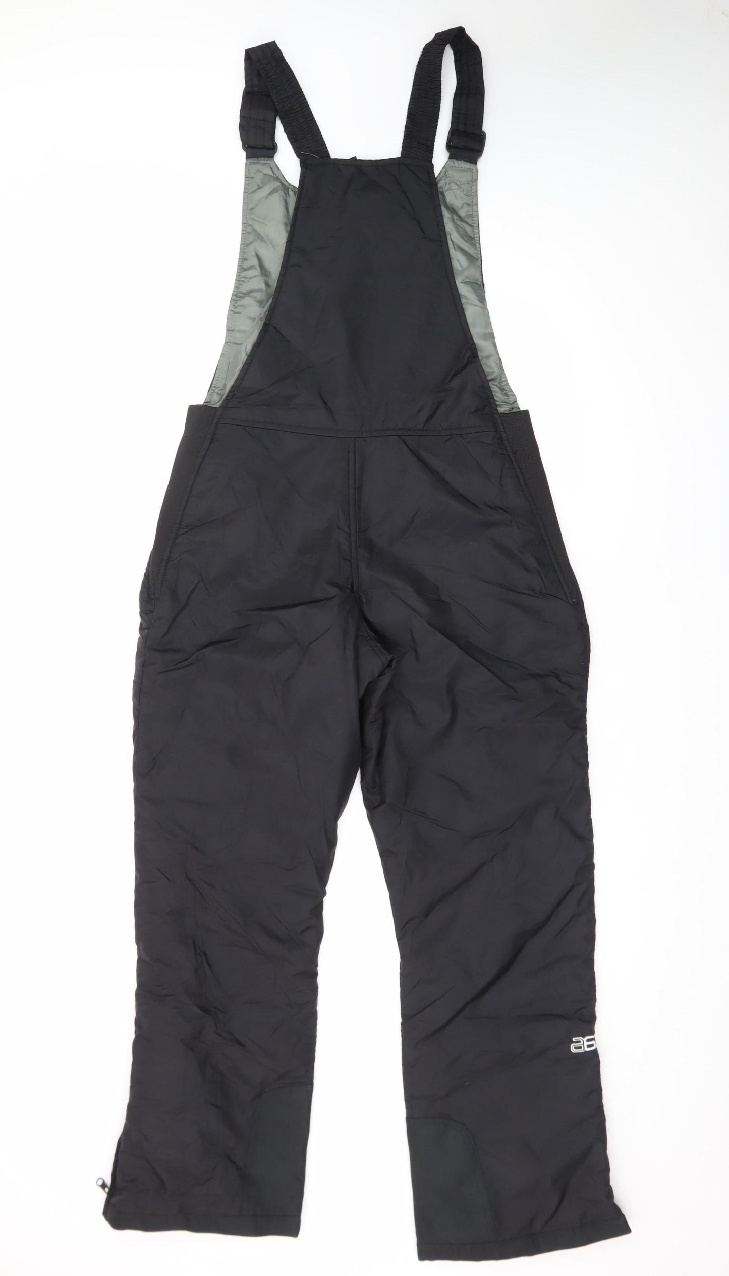 Arctix Men Black Small Snow Pants Waterproof Insulated Bib Trousers
