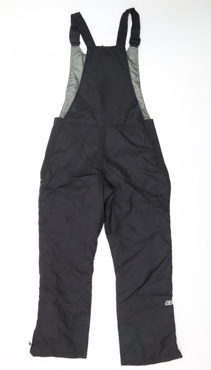 Arctix Men Black Small Snow Pants Waterproof Insulated Bib Trousers