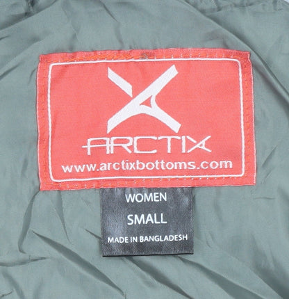 Arctix Men Black Small Snow Pants Waterproof Insulated Bib Trousers