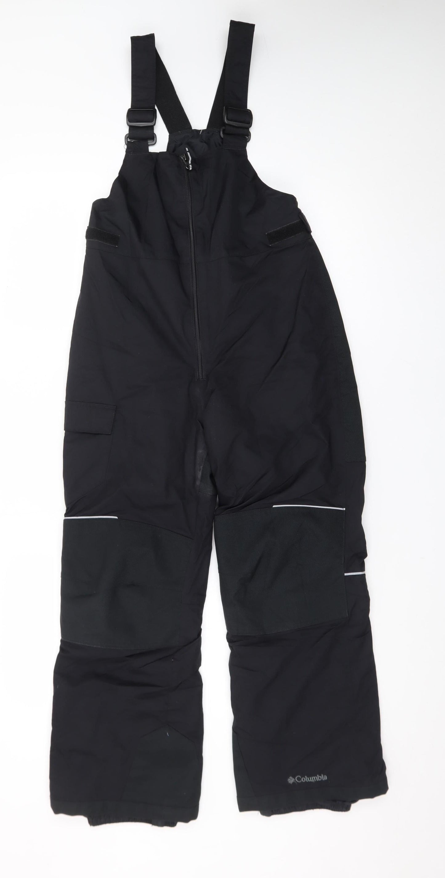 Columbia Men's Black Snow Pants Waterproof Insulated M Regular