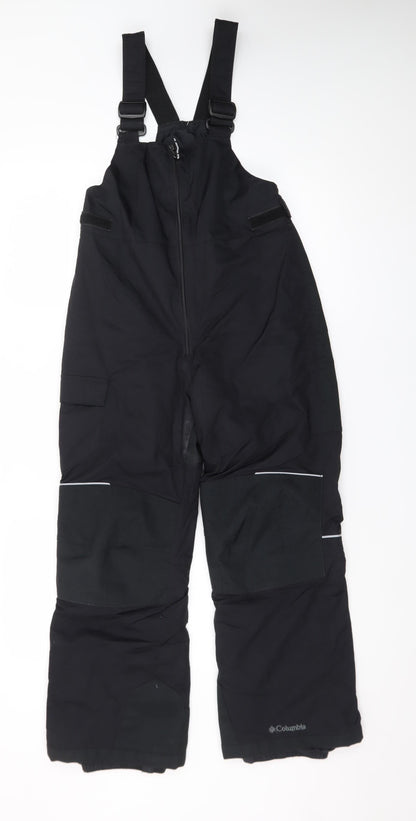 Columbia Men's Black Snow Pants Waterproof Insulated M Regular