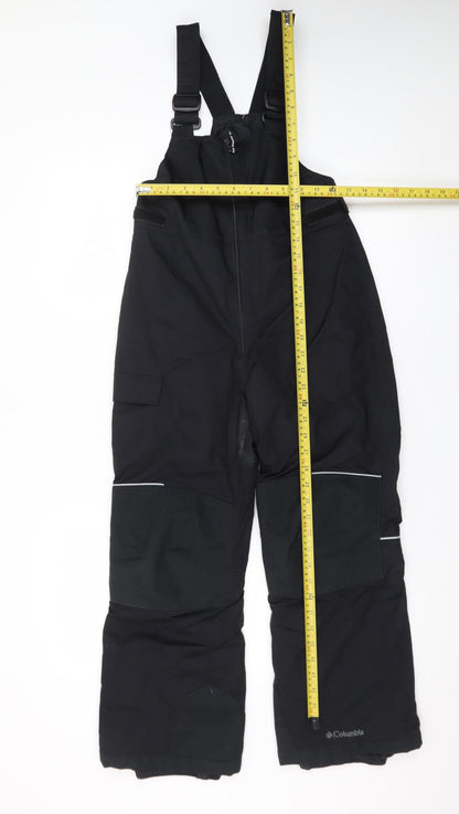 Columbia Men's Black Snow Pants Waterproof Insulated M Regular