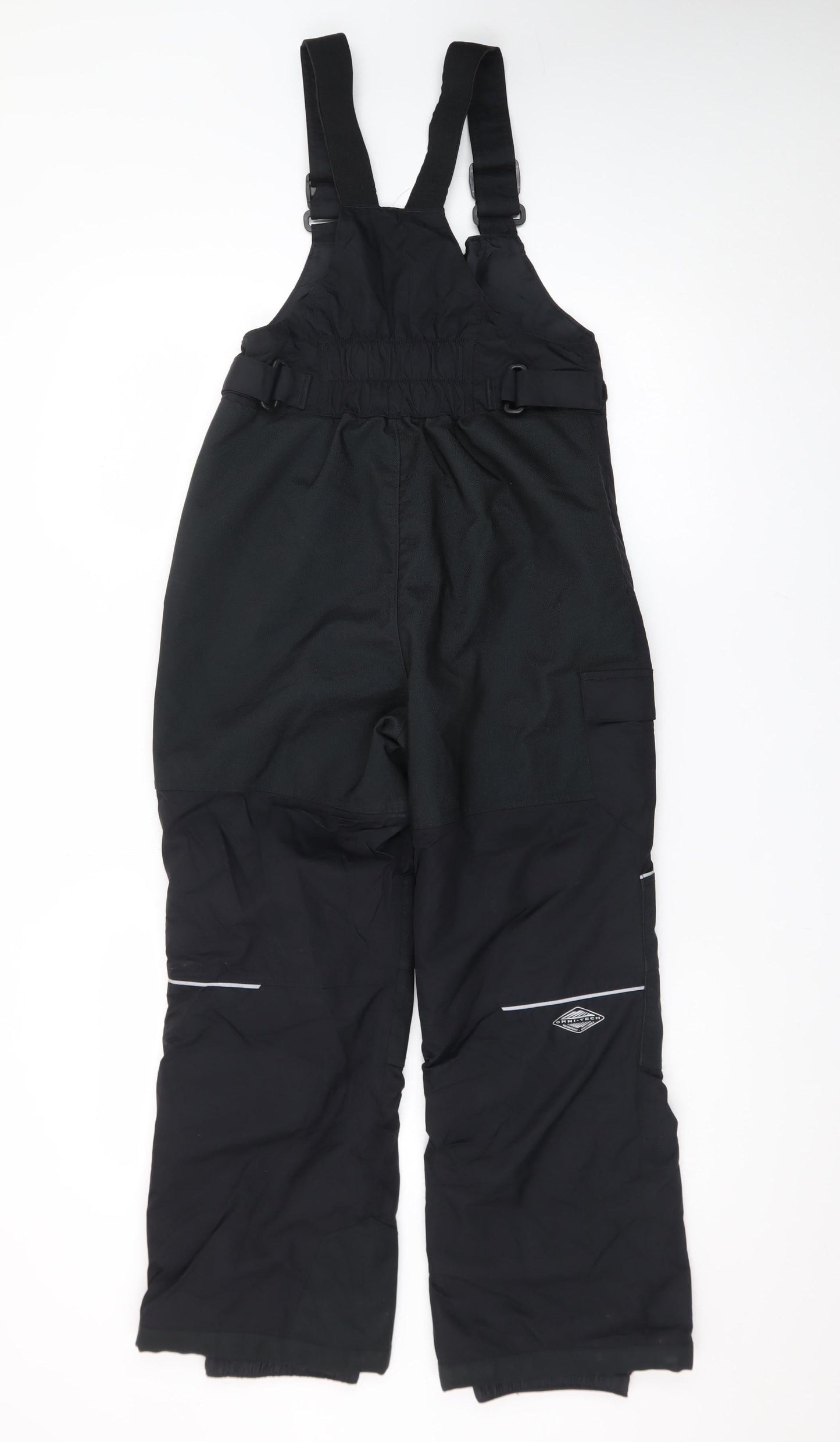 Columbia Men's Black Snow Pants Waterproof Insulated M Regular