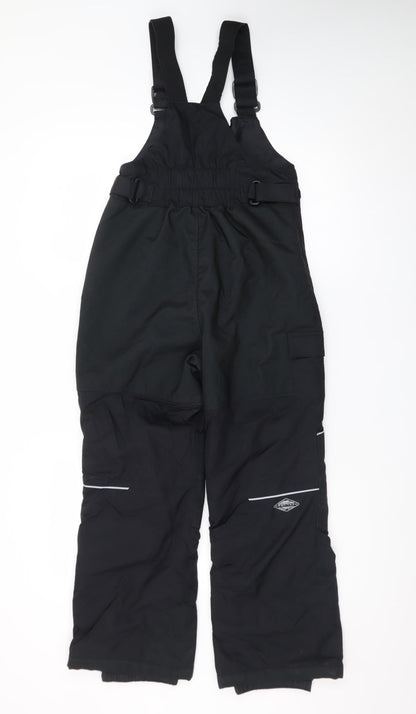 Columbia Men's Black Snow Pants Waterproof Insulated M Regular