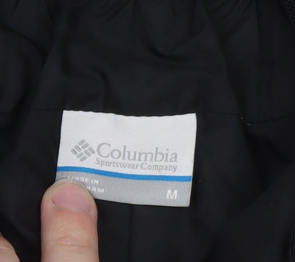 Columbia Men's Black Snow Pants Waterproof Insulated M Regular