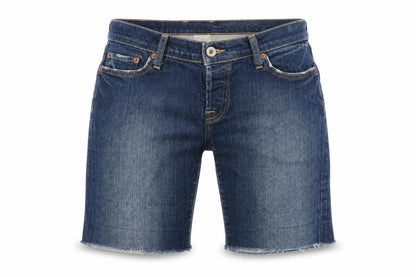 Lucky Brand Women's Blue Denim Cut-Off Shorts Size 10 Regular
