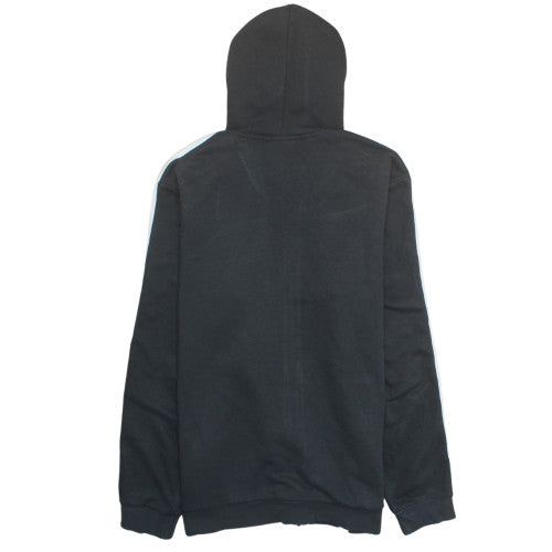 Adidas Men's Black Full Zip Sports Hoodie Size L