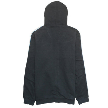 Adidas Men's Black Full Zip Sports Hoodie Size L