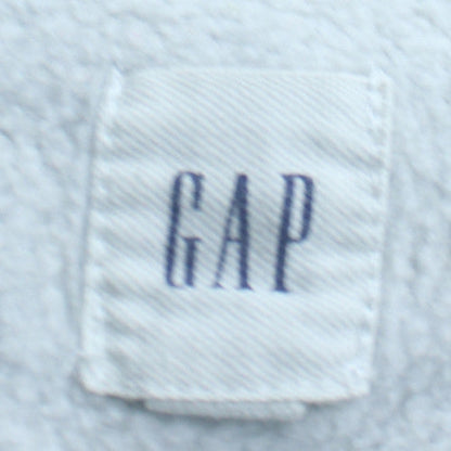 GAP Women's Grey Original Logo Pullover Sweatshirt XL Cotton Blend