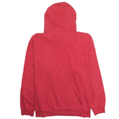 The North Face Men's Red 2XL Pullover Hoodie with Logo