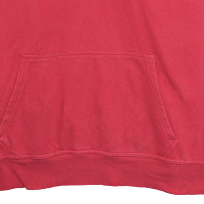 The North Face Men's Red 2XL Pullover Hoodie with Logo