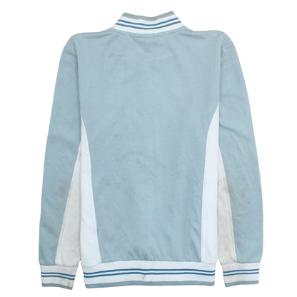 Fila White Line Men's Blue Full Zip Sports Sweatshirt M