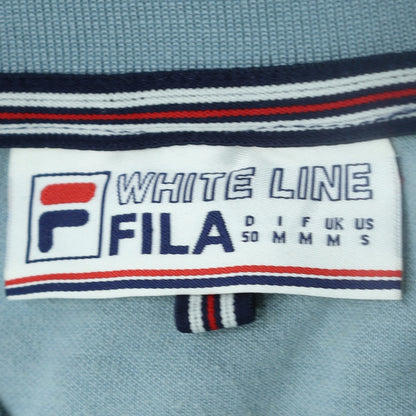Fila White Line Men's Blue Full Zip Sports Sweatshirt M