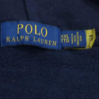 Ralph Lauren Mens Blue 2XL Pullover Hoodie with Logo