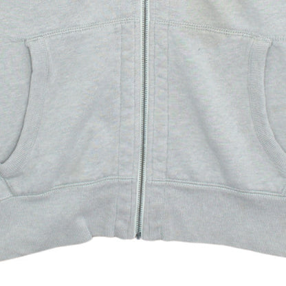 Polo Ralph Lauren Men's Grey Full Zip Hoodie Size M Cotton Blend