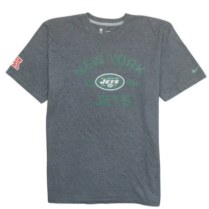 Nike Men's Grey New York Jets NFL Graphic T-Shirt Size XL