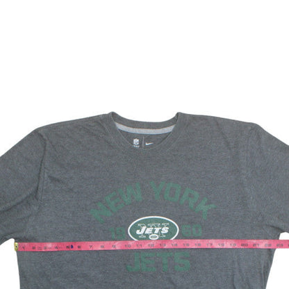Nike Men's Grey New York Jets NFL Graphic T-Shirt Size XL