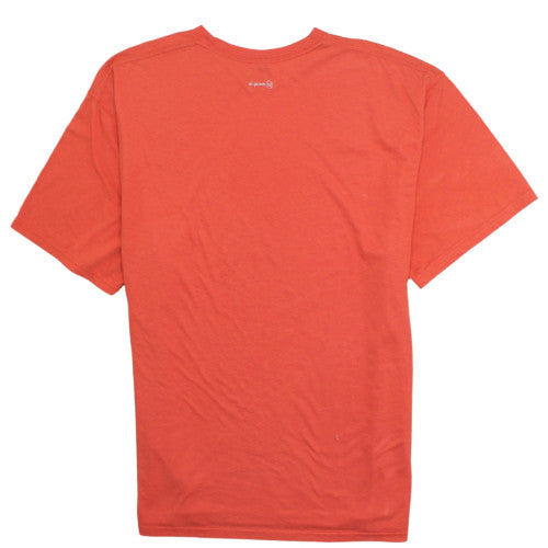 Russell Men's Orange 2XL Crew Neck Dri-Power360 T-Shirt