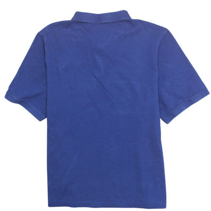 Puma Men's Blue 2XL Regular Fit Cotton Polo Shirt