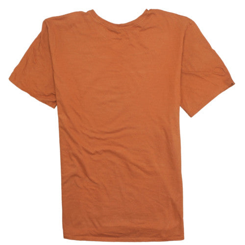 Nike Men's Orange Athletic Fit Crew Neck Short Sleeve T-Shirt XL