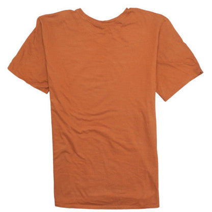 Nike Men's Orange Athletic Fit Crew Neck Short Sleeve T-Shirt XL
