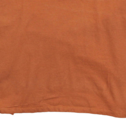 Nike Men's Orange Athletic Fit Crew Neck Short Sleeve T-Shirt XL