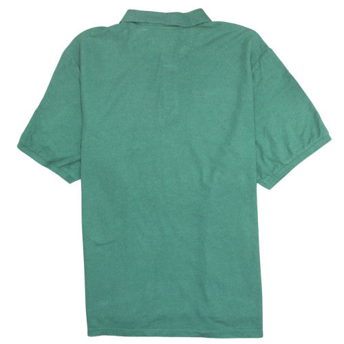 Chaps Men's Green 4XB Classic Fit Cotton Polo Shirt