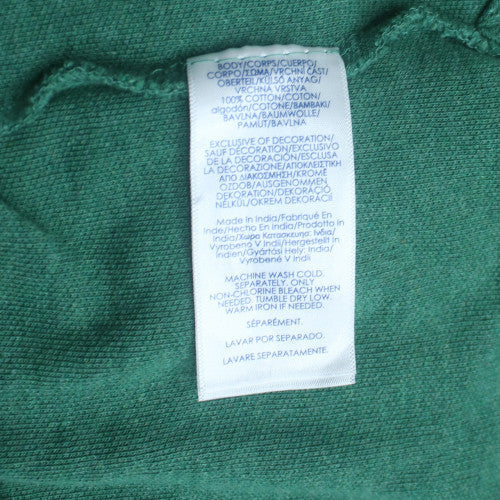 Chaps Men's Green 4XB Classic Fit Cotton Polo Shirt