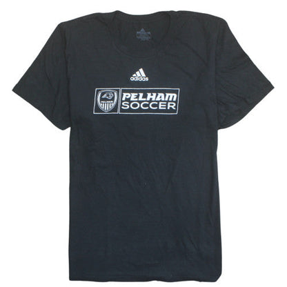 Adidas Men’s Black 3XL Amplifier Tee Pelham Soccer T-Shirt