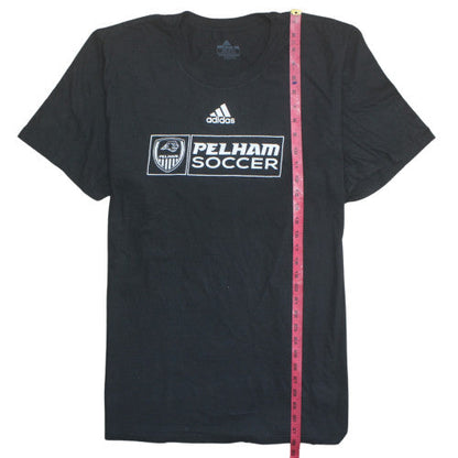 Adidas Men’s Black 3XL Amplifier Tee Pelham Soccer T-Shirt