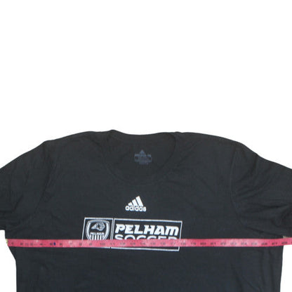 Adidas Men’s Black 3XL Amplifier Tee Pelham Soccer T-Shirt