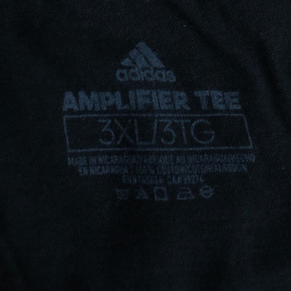 Adidas Men’s Black 3XL Amplifier Tee Pelham Soccer T-Shirt
